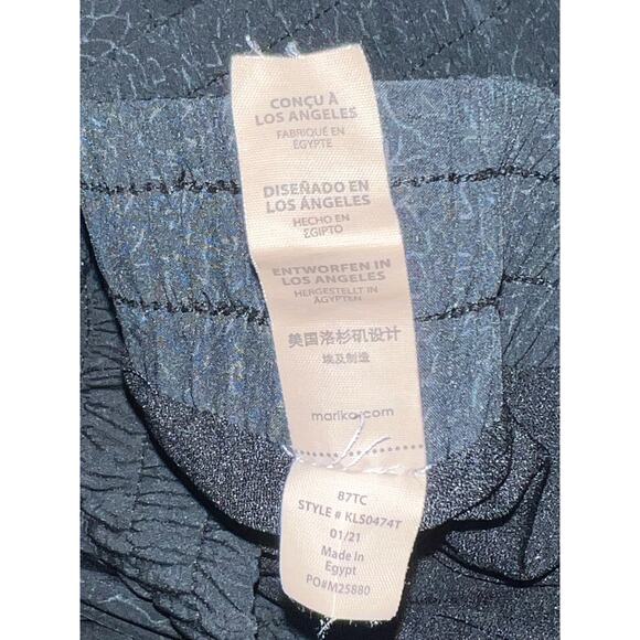 Marika women’s black active running shorts with lining - Picture 8 of 10